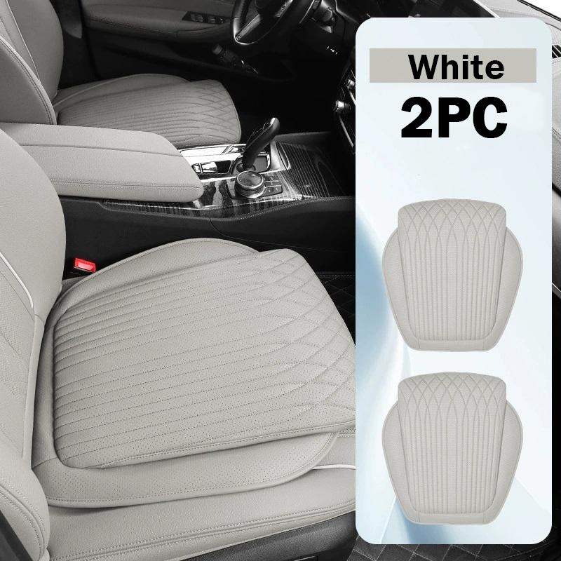 Breathable Leather Car Seat Cushion Protector Universal Automobiles Seats Cover Anti Slip High-Resilience Auto Seat Cushion