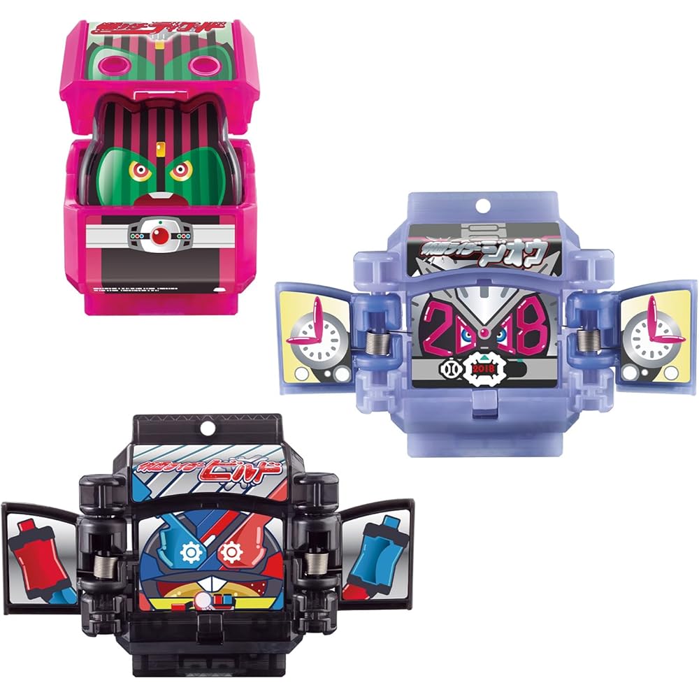 

Bandai Kamen Rider Gavan DX Legend Rider Gochizou Set 02 Action Figure Collectible Toy