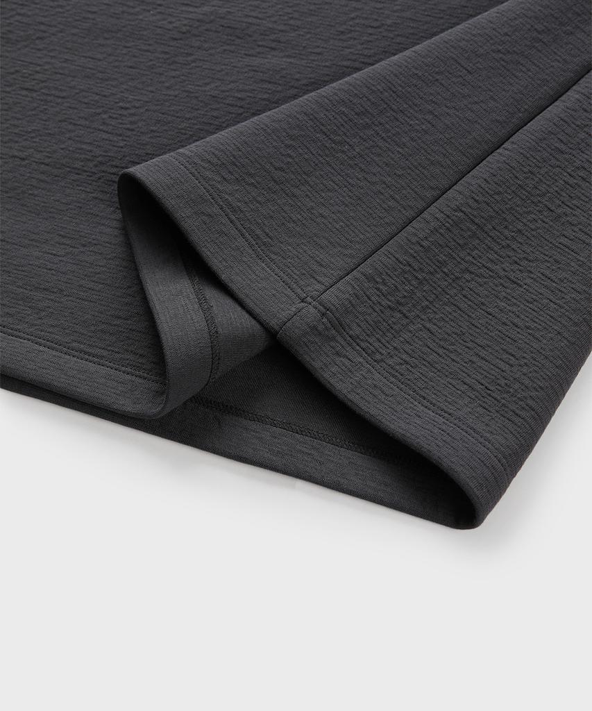 PANICALE Charcoal Golf Neoprene Pocket T-Shirt