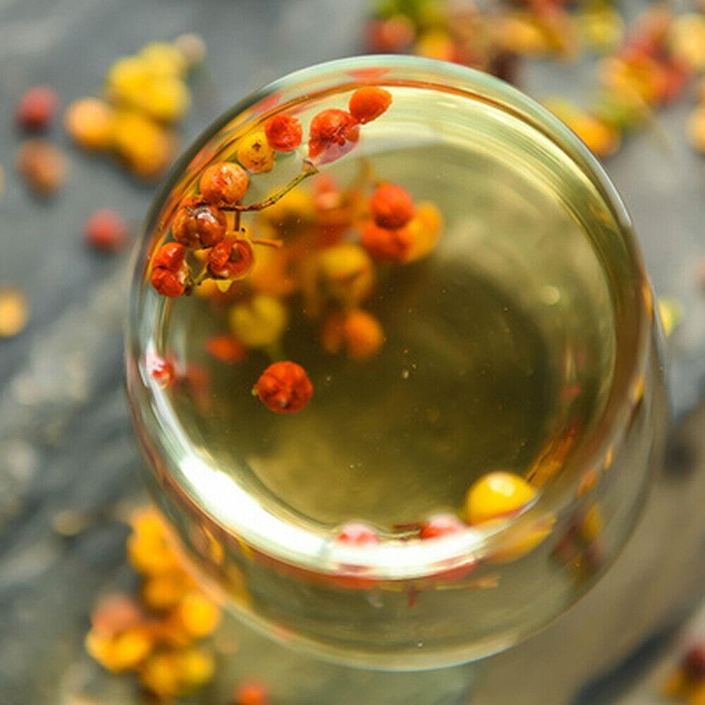 100g Albizia Julibrissin Blütenknospen Kräutertee Energie Wellness