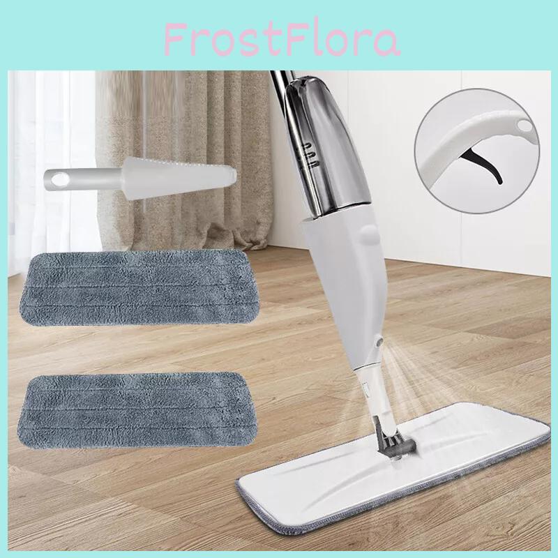 Versatile Spray Mop For Home Cleaning With Adjustable Length And Strong Aluminum Handle 76