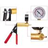2 In 1 Brake Bleeder Kit Hand Held Vacuum Pump Test Set for Automotive with Protected Case, One-Man Brake Clutch Bleeding Tool