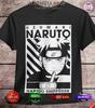 Naruto Uzumaki Shirt Shippuden Kurama Kyubi Anime Unisex Tee T-Shirt All Size