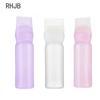3 Color Salon Hair Oil Applicator Bottle Professional Hairdressing Dyeing Comb Bottles Barbershop Hairdresser Coloring Supplies