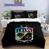 Club León  Pattern Bedding Quilt Set  Home Decoration  Gift (1 * Duvet Cover + 2 * Pillowcase  Without Core)