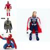 Premium Quality Avengers Plush Toys Featuring Soft Thor Hulk And Captain America Dolls For Kids