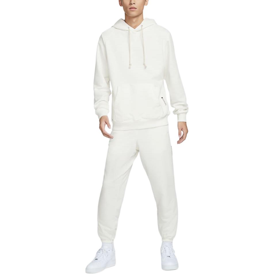 Nike STANDARD ISSUE DRI FIT Sweatshirt Men's Sail White FZ0219-133