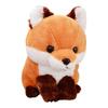 Fox Long Tailed Plush Toy Cartoon Stuffed Animal Doll Decorations Gift Kids