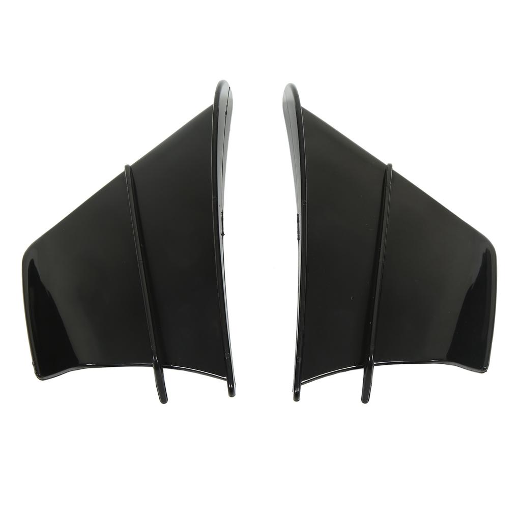 Motorcycle Side Spoiler Front Fairing Aerodynamic Winglets   for  400  250  900  1000