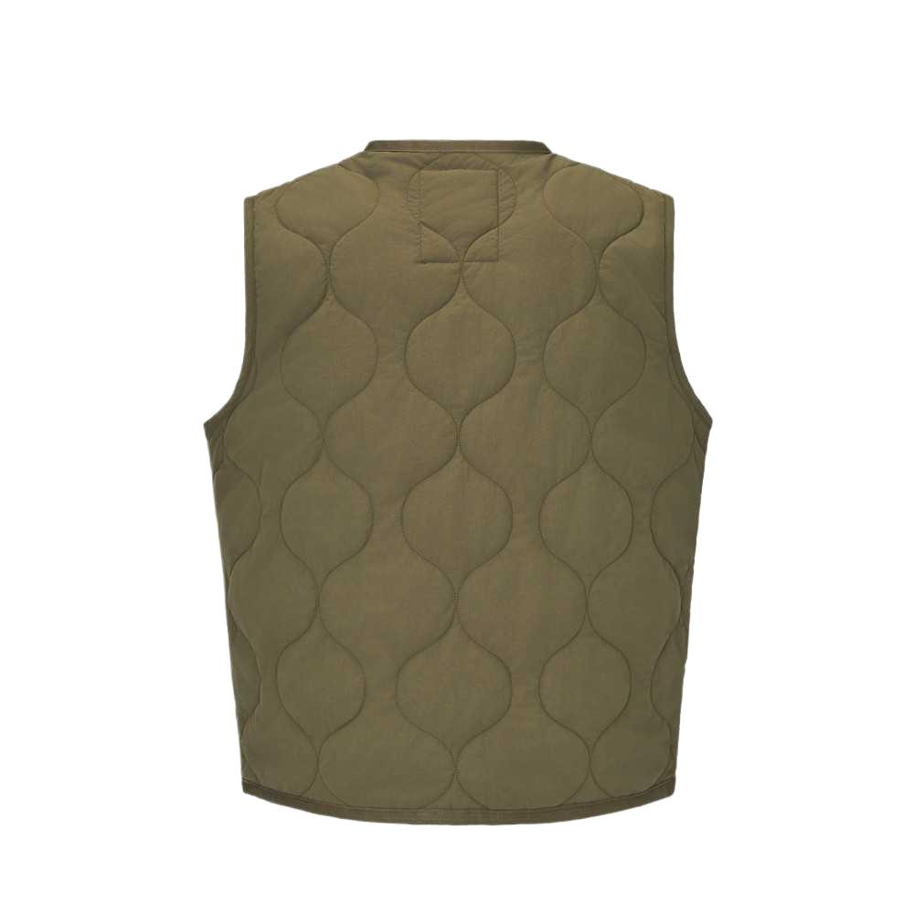 Timberland Solid Color Zip Vest Unisex Vests TB0A5SHYA581
