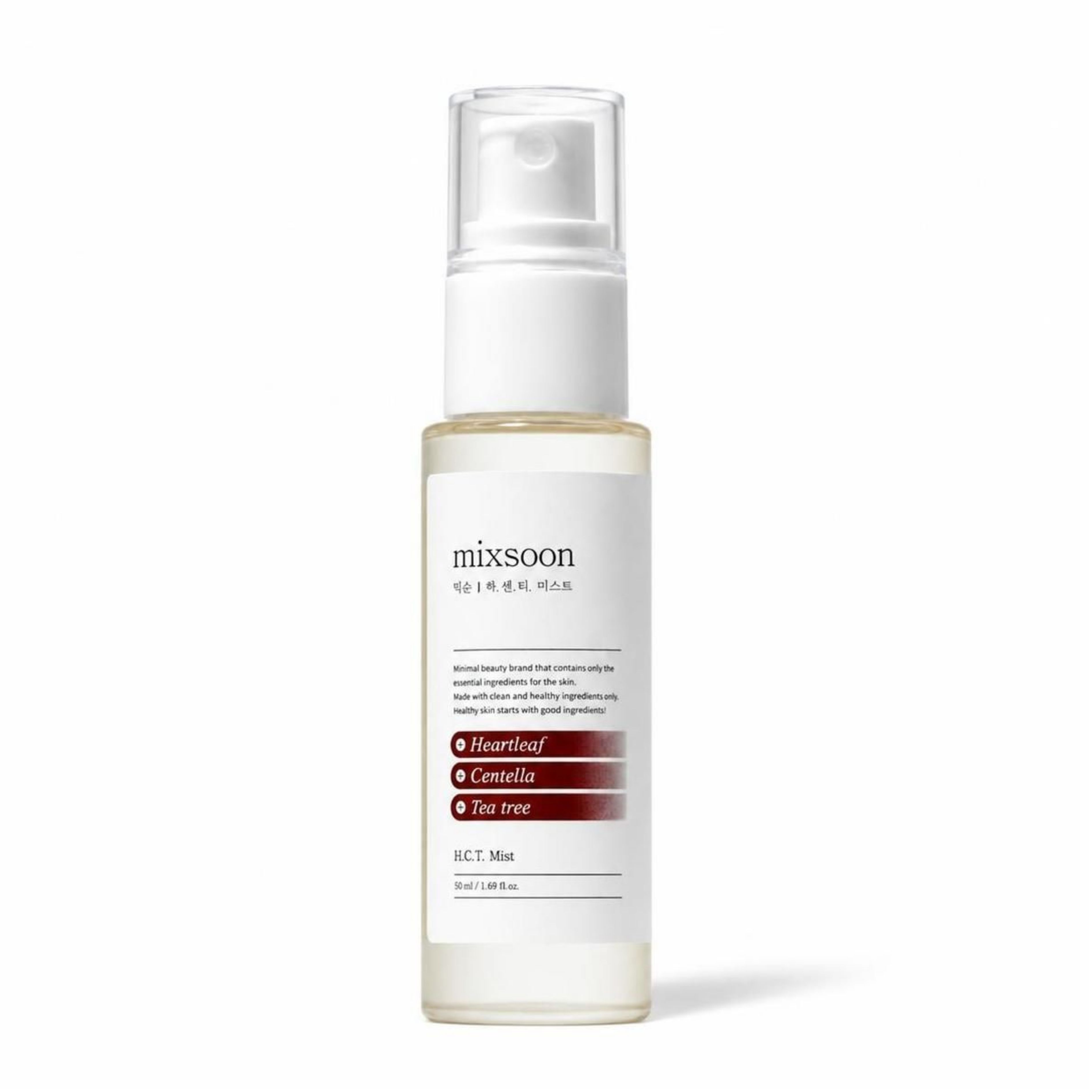 Mixsoon Hacenti Mist Soothing Hydrating Facial Mist 50ml