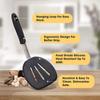 Flexible Silicone Spatula Turner Wide Non Stick Pancake Turner With Stainless Steel Handle Kitchen Cooking Turner Bpa Free