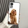 Golden Retriever Dog Case For Xiaomi Redmi Note 13 14 Pro 12 11 10 9 11S 12S Redmi 14C 13C 15C 10C 12C 15 Funda