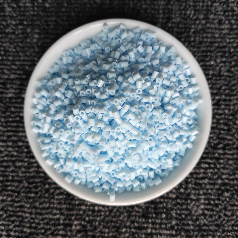 All Blue Color 2.6Mm 5000Pcs Hama Beads For Kids Iron Fuse Beads 3D Diy Puzzles Pixel Art Gift Children Toy