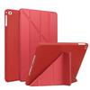 Silicone Full Coverage Foldable Soft Shell Case for iPad 9.7, 10, 10.2, Air 4 10.9, and Pro 11