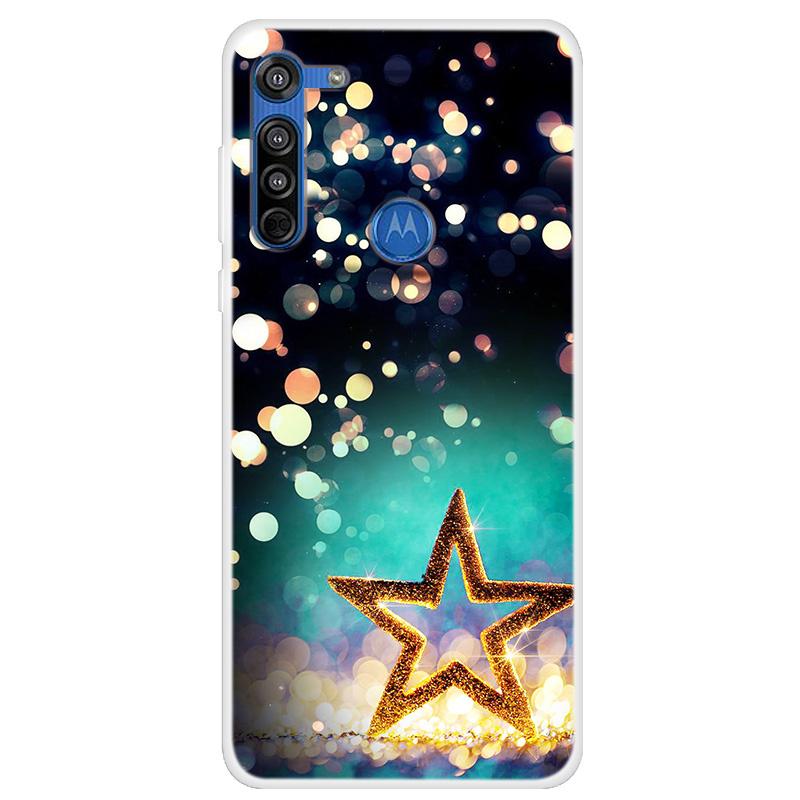 Moto G8 Power Kılıfı Yumuşak Silikon Arka Kılıf Motorola Moto G8 Plus Telefon Kılıfı İçin Moto G8 Power Lite G 8 G8+ Sevimli Kapaklar