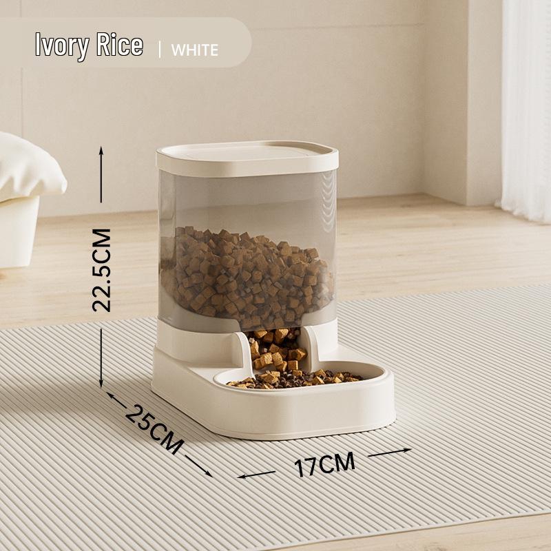 Popular Cat & Dog Drinking Fountain and Feeding Bowl