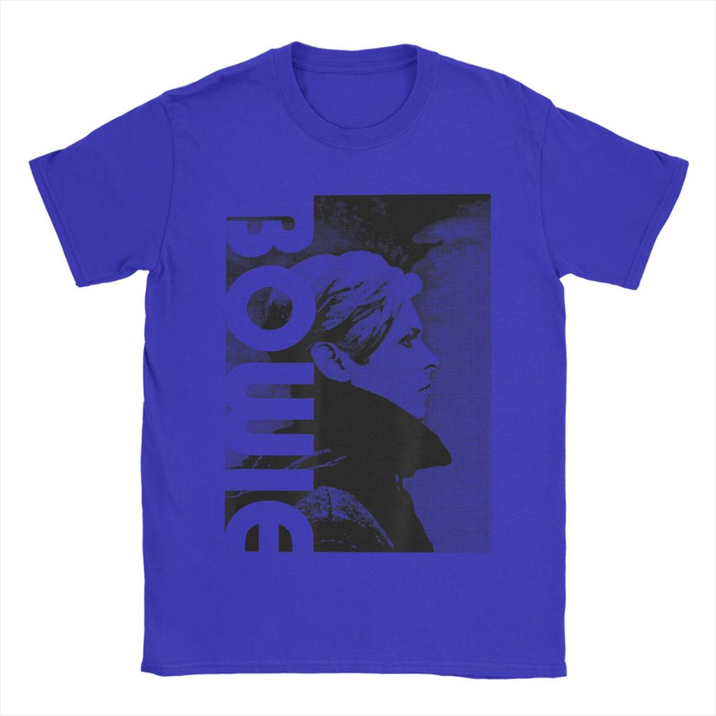 Mens TShirts Davids Cool Bowied Casual 100 Cotton Tee Shirt Short Sleeve  T Shirts O Neck Clothing Gift Idea