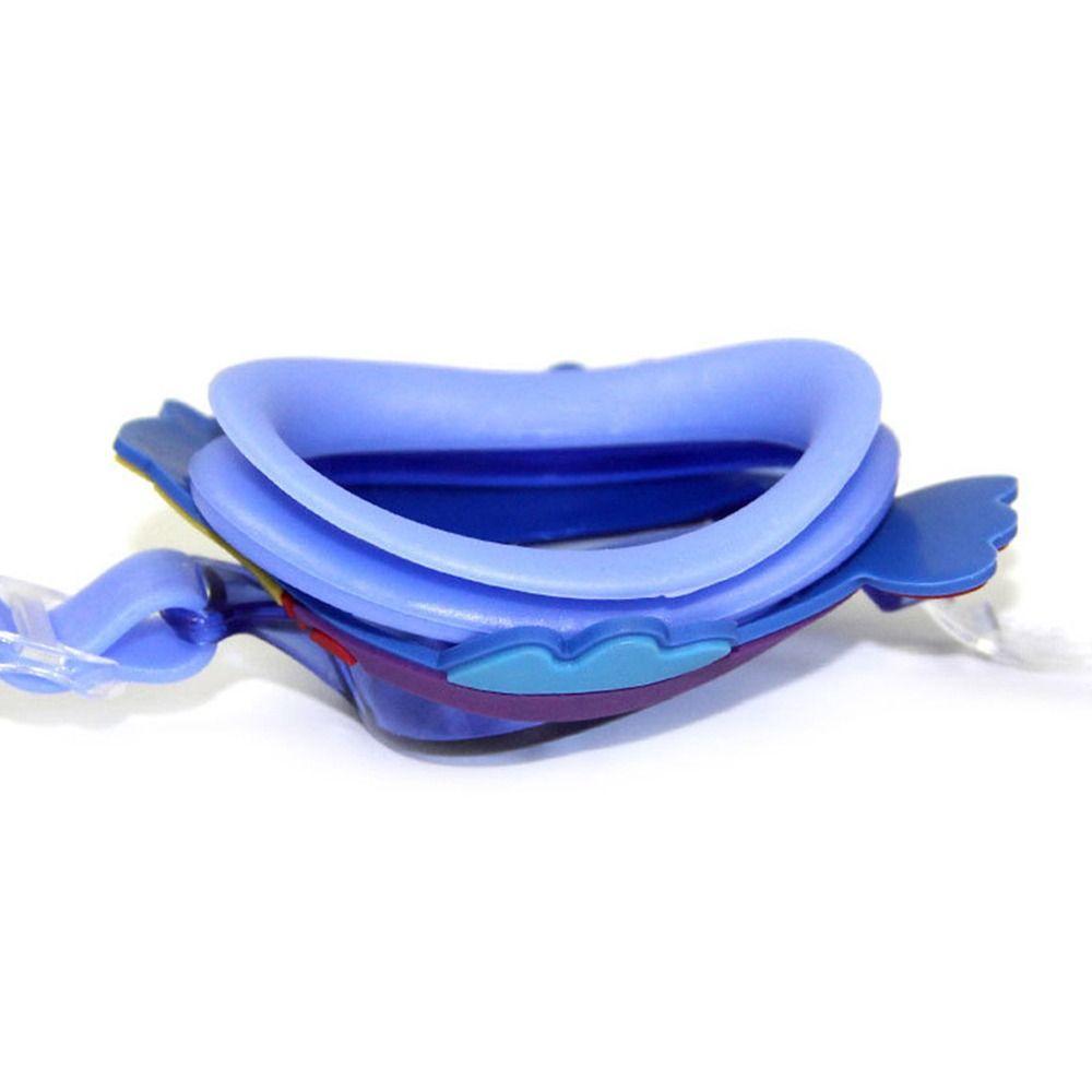 Anti-Fog Swimming Eyewear With Earplugs Eyeglasses Outdoor Kids Swimming Goggles  Children