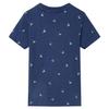 T-shirt pour enfants bleu foncé 92/104/116/128/140