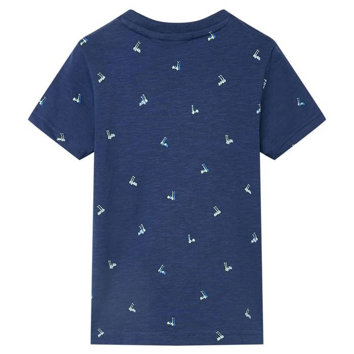 T-shirt pour enfants bleu foncé 92/104/116/128/140