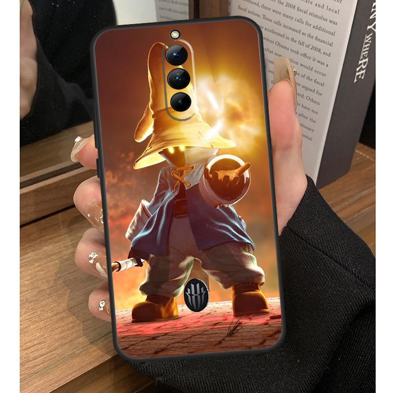 Final Fantasy Case For Nubia Red Magic 6S 7S Pro 6 7 8 9 10 Pro 5G 6R RedMagic 8S 9S 8 9 10 Pro Plus Coque