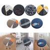 Stretchy Round Bar Stool Cover, Washable Barstool Chair Seat Cover Printed, Non