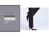 Women's Elastic Waist Loose-Fit Pants - Spring & Autumn, Large Size, Straight Cut for Middle-aged & Elderly