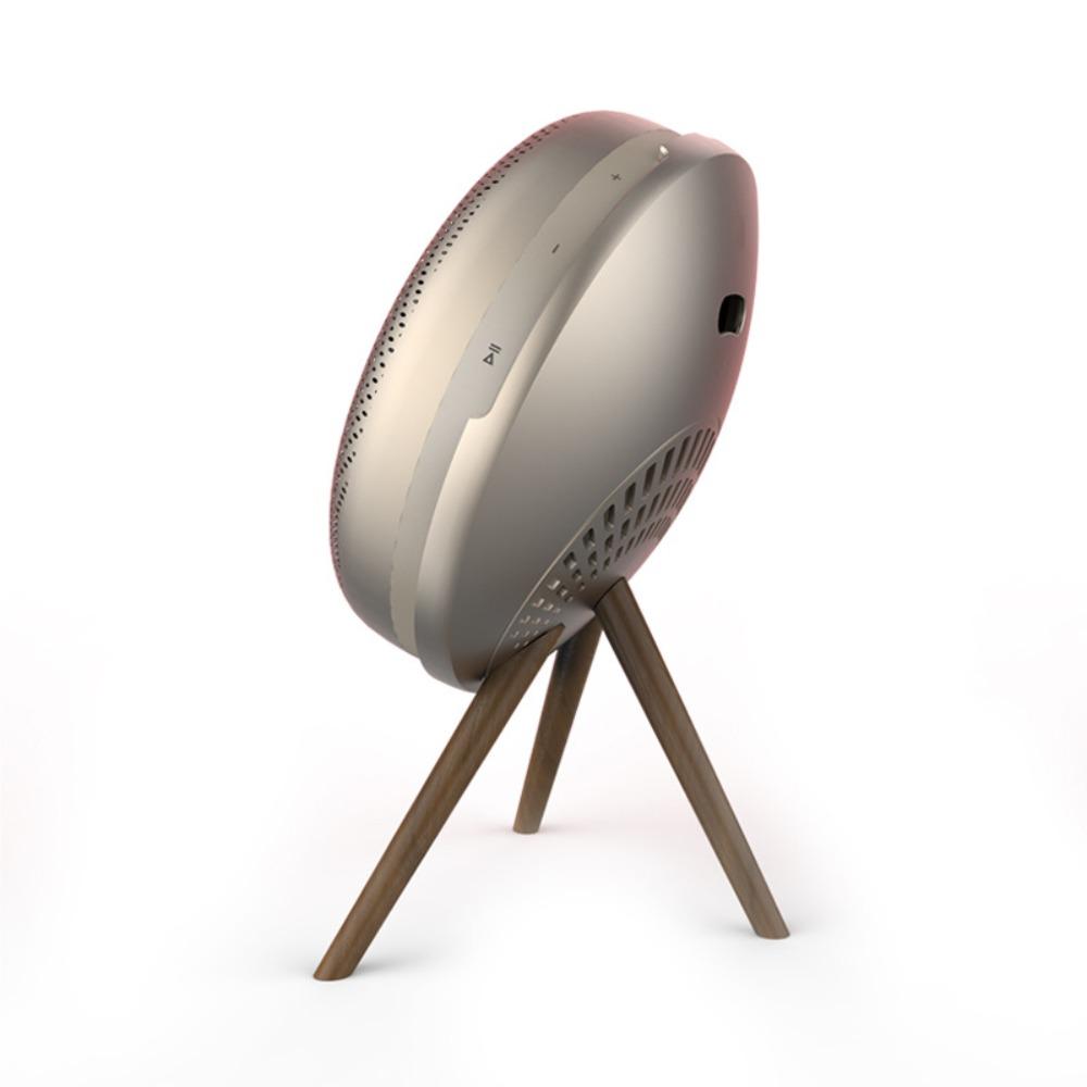 Portable Desktop Speaker Mount Enhanced Stability
