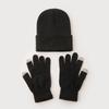 Cute Woman New Beanies with Gloves Knitted Solid Hat New 2025 Winter Hats