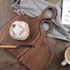 Wood Food Plate Wooden Pizza Sushi Bread Whole Wood Tray Cutting Board No Paint