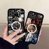 Hot A-Arctic M-Monkeys Band Magnetic Case For IPhone 17 16 14 13 12 11 15 Pro Max Plus Wireless Charge Phone Cover