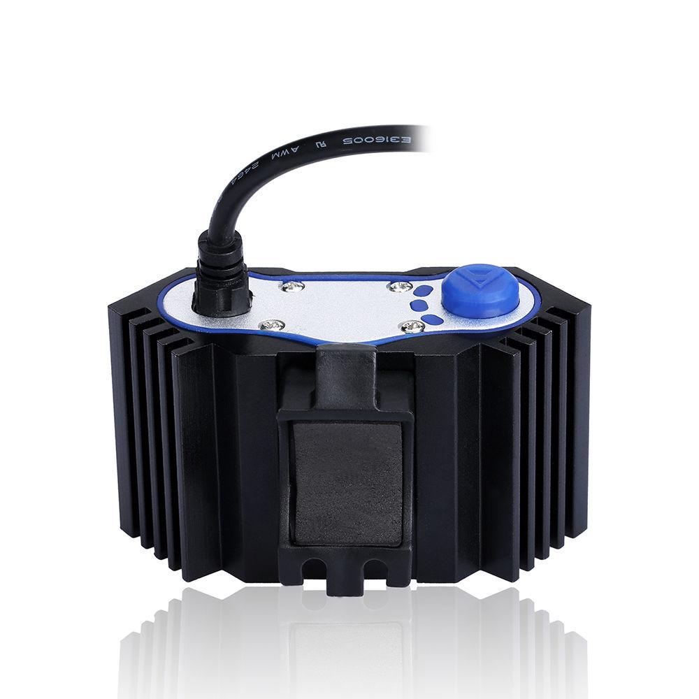 Fahrrad Blendlicht 3000Lm XM-L T6 LED Fahrradscheinwerfer Fahrradlampe mit USB