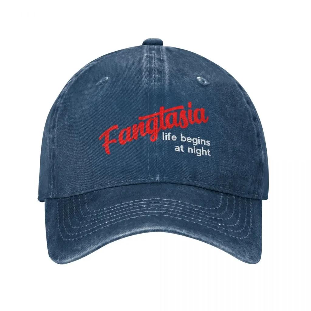 Fangtasia  Life Begins At Night Baseball Cap Kids Hat Winter Hats for Unisex Cute Caps For Unisex Womens
