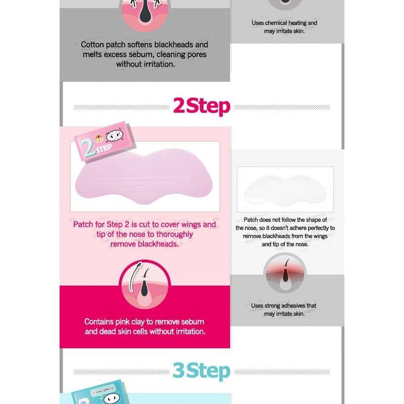 HOLIKA HOLIKA - Pig Clear Black Head 3-Step Kit Bundle Set