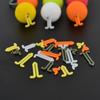 5pcs/Pack Hair Rig Extender Boilie Baits Stops Plastic Boilie Stops Fishing Tackle Accessories V Shape Baits Stopper