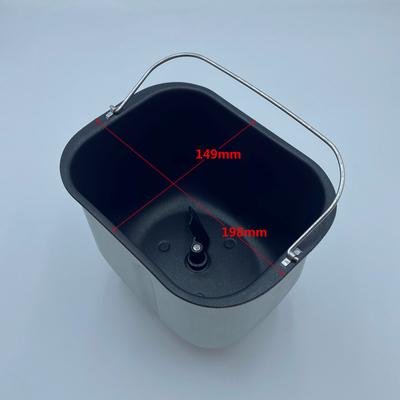 149*198*165/162mm Non-stick Coating for Bread Bucket Liner Bread Machine Accessories