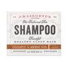 J.R. Liggett's, Old Fashioned Shampoo-Bar, Kokosnuss & Arganöl, 3,5 Unzen (99 G)