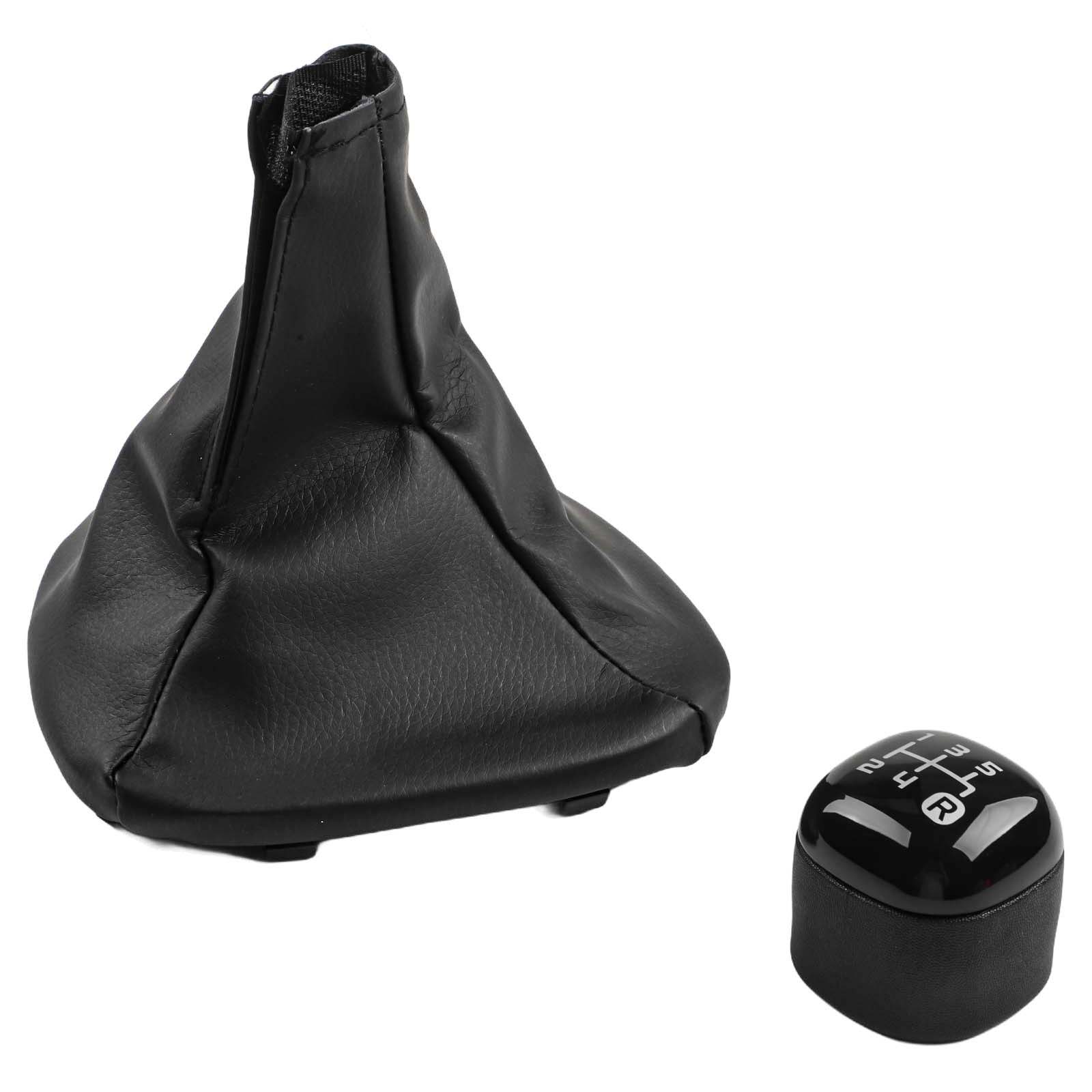 

For Fiat For Panda 2012 Gearshift Knob and Leather Boot Set for Functional and Stylish Vehicle Interior Upgrade China Mainland