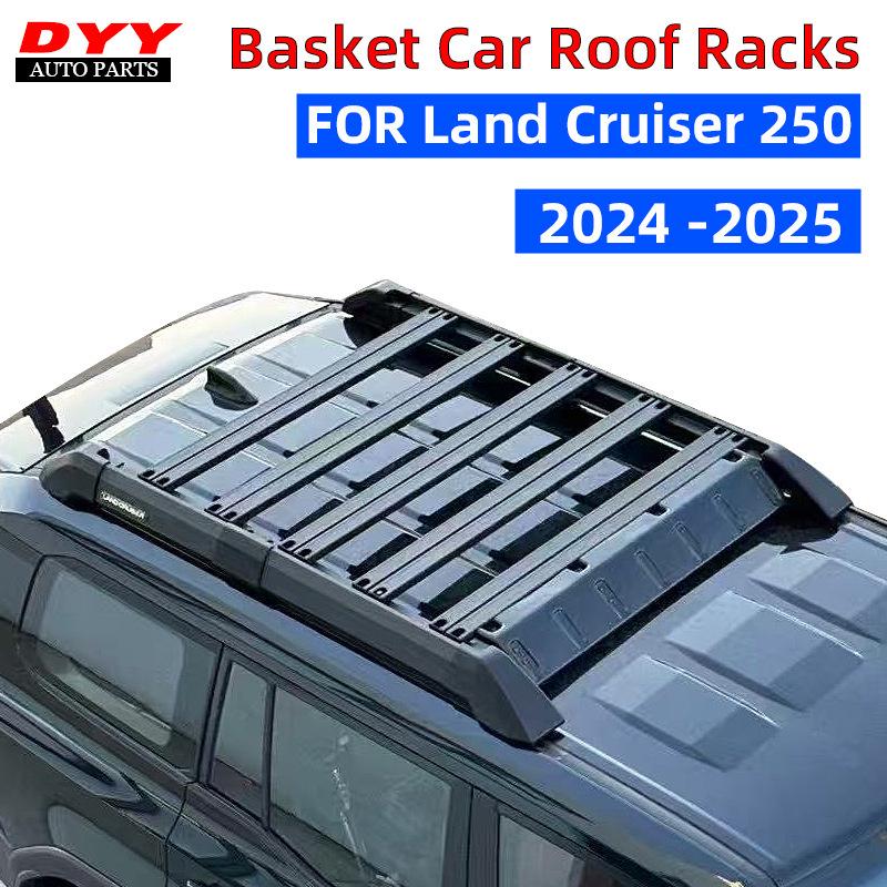 24 Model Prado Land Cruiser LC250 Japanese Roof Rack Platform for Off-Road