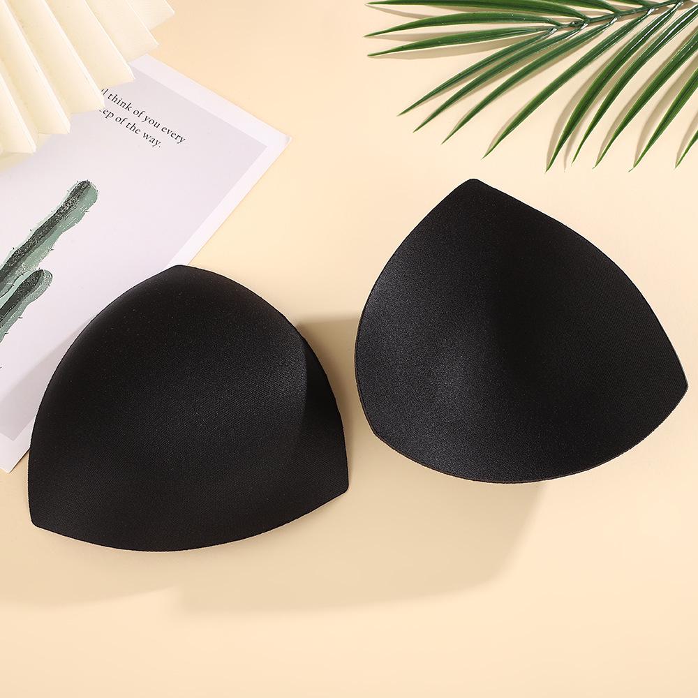 Triangle Insert Thick Breathable Chest Pad for Swimwear, Dresses, and Strapless Yoga Wear