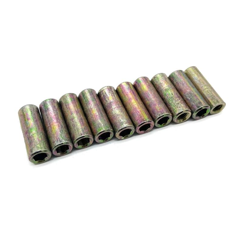 Guitar Truss Rod Nut Buckle Connect Adjust Cap Connector Guitar Truss Rod Nuts