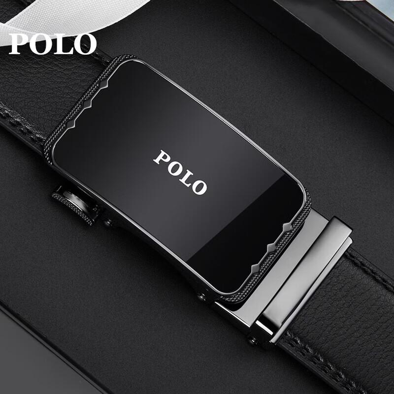 POLO Pánský kožený pásek s automatickou přezkou