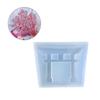 Quicksand Filling Materials Resin Mould Silicone Hollow Shaker Fillers Mould Jewelry Making Mold for Epoxy Casting Craft