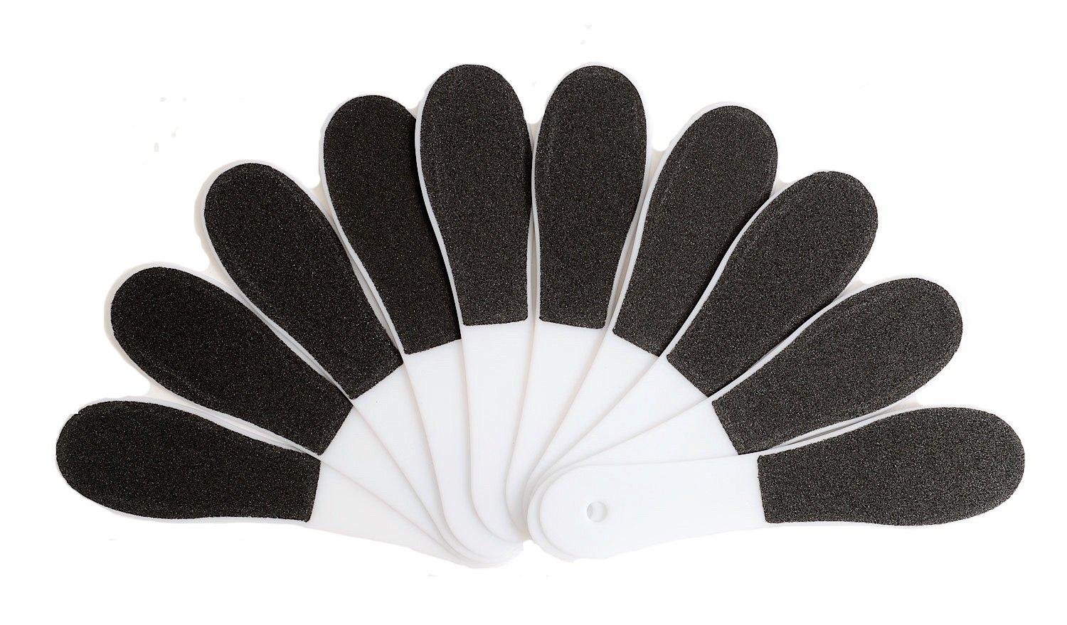 

Профессиональный пилинг для ног для пяток и мозолей подошвы и гладких подошв (АДОССЫ) Инструмент, Набор из 10 предметов, Уход, Уход, белый