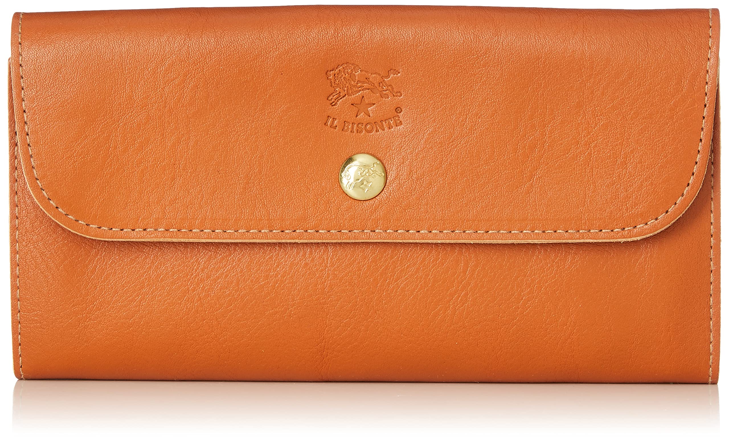 

Long Wallet SCW020PV0005 Caramel [Il Bizonte] Men s [Item]