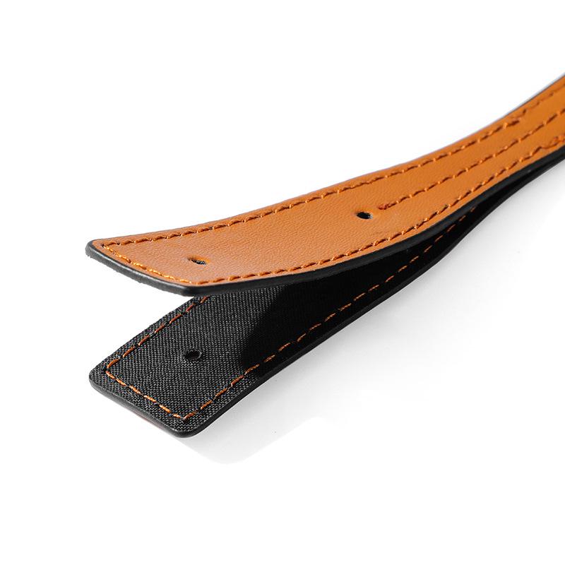 Brown Shoulder Strap for MC Basket Tote Bag Replacement (B-68) - Underarm Conversion. Accessories Sold Separately.