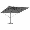 Cantilever Sun Umbrella Anthracite 351 X 250 X 260 Cm