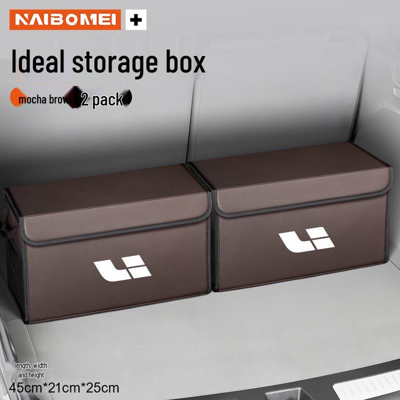 Compatible Trunk Storage Organizer for Ideal L6/L7/L8/L9/M8 Cars