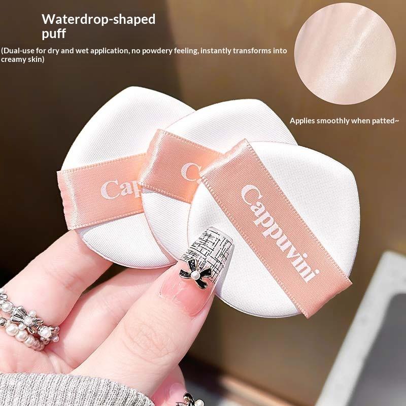 Cappuvini Air Cushion BB Cream Base Hidratante Corrector Control de Grasa Impermeable Cobertura Total Cosméticos Faciales Impermeables